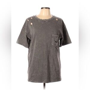 Distressed Gray Tee